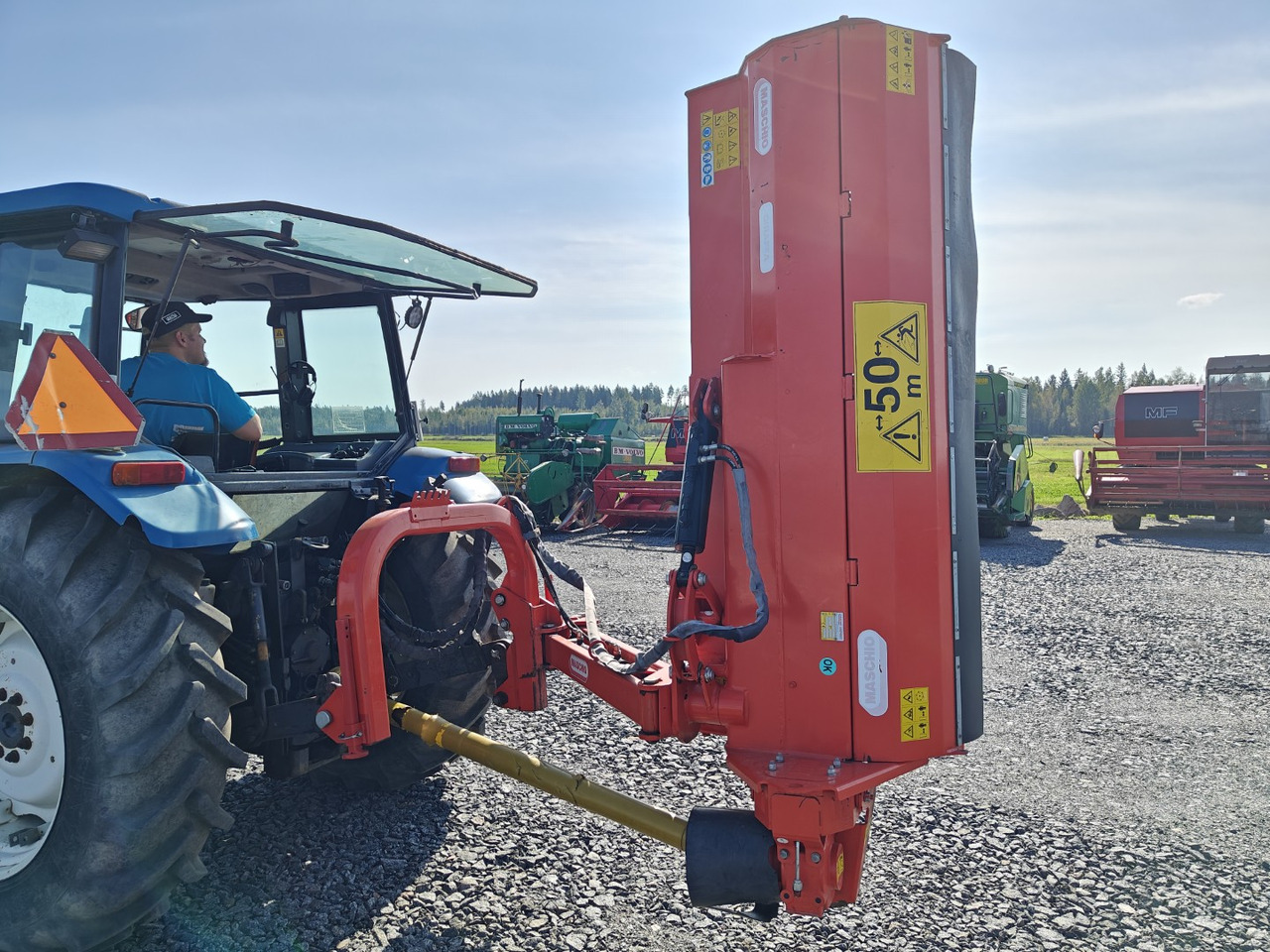 MASCHIO GASPARDO Giraffa 210 - Косарка: фото 3 MASCHIO GASPARDO Giraffa 210 - Косарка: фото 3