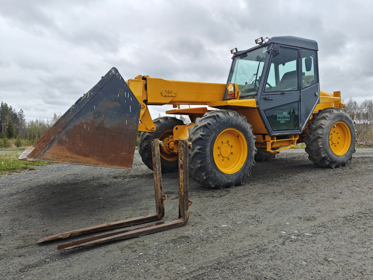 MATBRO 280 - Навантажувач телескопічний: фото 3 MATBRO 280 - Навантажувач телескопічний: фото 3