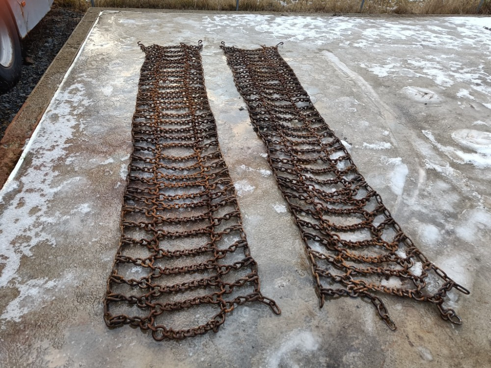 Piikkiketjut 13.6x36 - Шини і диски: фото 1 Piikkiketjut 13.6x36 - Шини і диски: фото 1