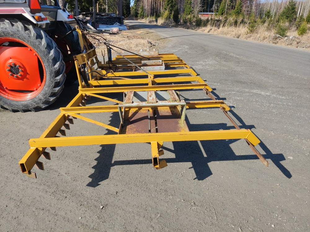 Potila T640 tasausäes - Борона: фото 4 Potila T640 tasausäes - Борона: фото 4