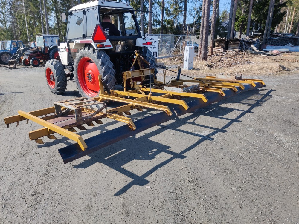 Potila T640 tasausäes - Борона: фото 3 Potila T640 tasausäes - Борона: фото 3