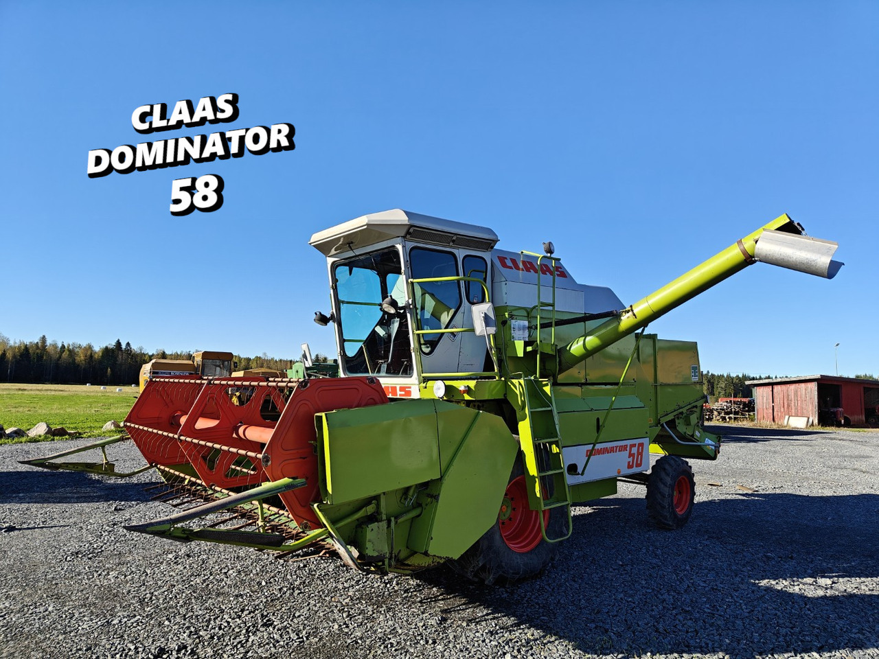 Puimureita / Combine harvesters 6kpl / 6pcs - Claas, John Deere, Massey Ferguson... - Зернозбиральний комбайн: фото 3 Puimureita / Combine harvesters 6kpl / 6pcs - Claas, John Deere, Massey Ferguson... - Зернозбиральний комбайн: фото 3
