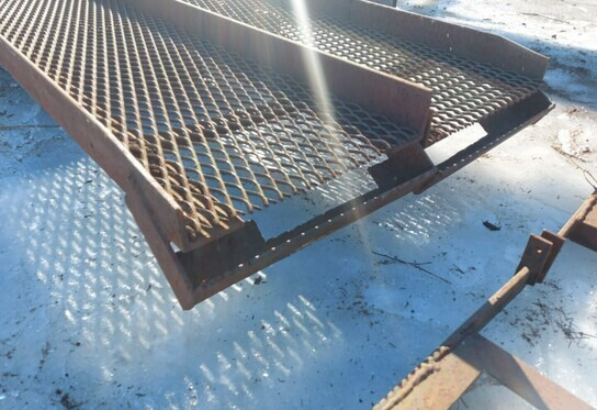 Rampit 2kpl - pituus 300cm - Навантажувальна рампа: фото 4 Rampit 2kpl - pituus 300cm - Навантажувальна рампа: фото 4