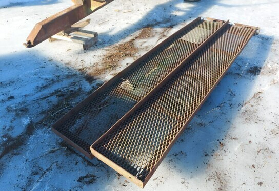 Rampit 2kpl - pituus 300cm - Навантажувальна рампа: фото 2 Rampit 2kpl - pituus 300cm - Навантажувальна рампа: фото 2