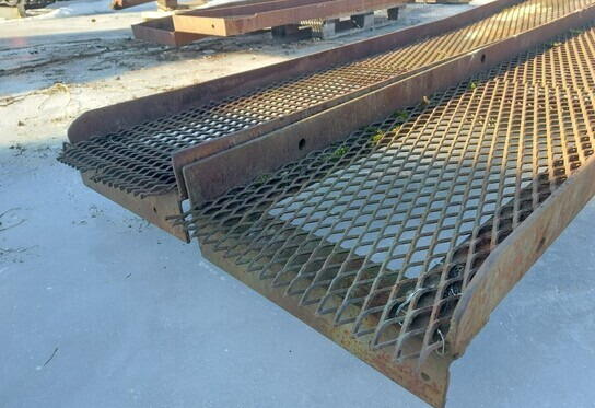 Rampit 2kpl - pituus 338 cm - Навантажувальна рампа: фото 5 Rampit 2kpl - pituus 338 cm - Навантажувальна рампа: фото 5