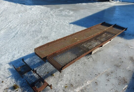 Rampit 2kpl - pituus 338 cm - Навантажувальна рампа: фото 4 Rampit 2kpl - pituus 338 cm - Навантажувальна рампа: фото 4