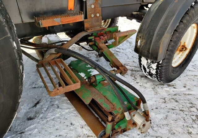 Ransomes kelaleikkuri 465cm hydraulinen, katso video - Косарка-подрібнювач: фото 5 Ransomes kelaleikkuri 465cm hydraulinen, katso video - Косарка-подрібнювач: фото 5