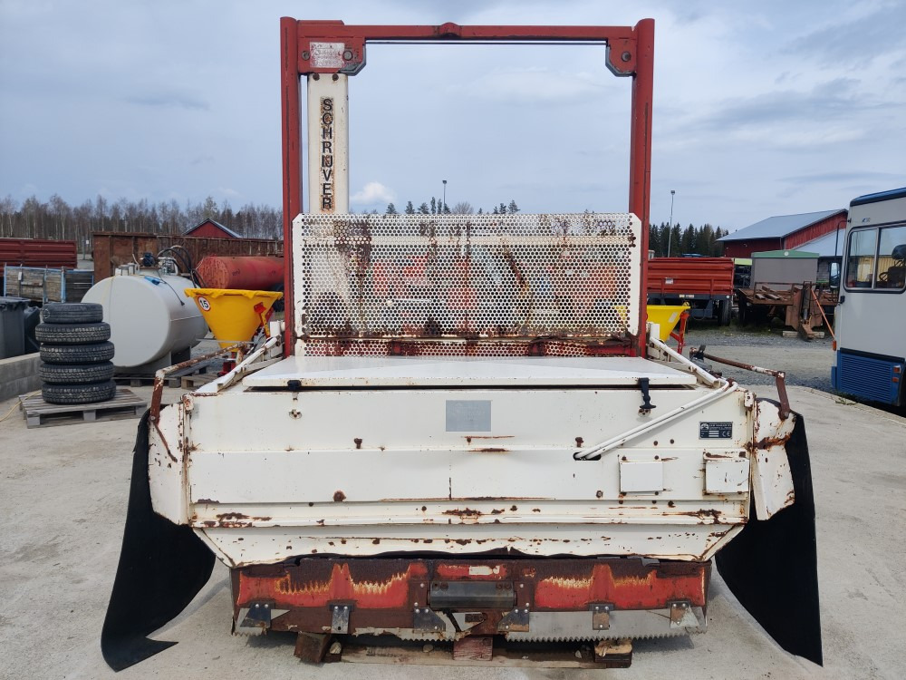 Техніка для тваринництва Schrijver Rehuleikkuri A170, katso video!: фото 8