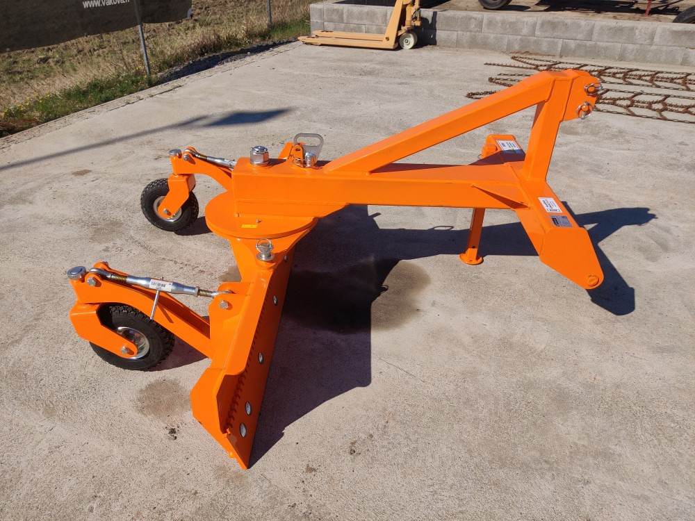 FK Machinery perälevy 160cm Tukipyörillä, terä hardox ura/sileä, kiinnitys CAT1 - Сільськогосподарська техніка: фото 2 FK Machinery perälevy 160cm Tukipyörillä, terä hardox ura/sileä, kiinnitys CAT1 - Сільськогосподарська техніка: фото 2