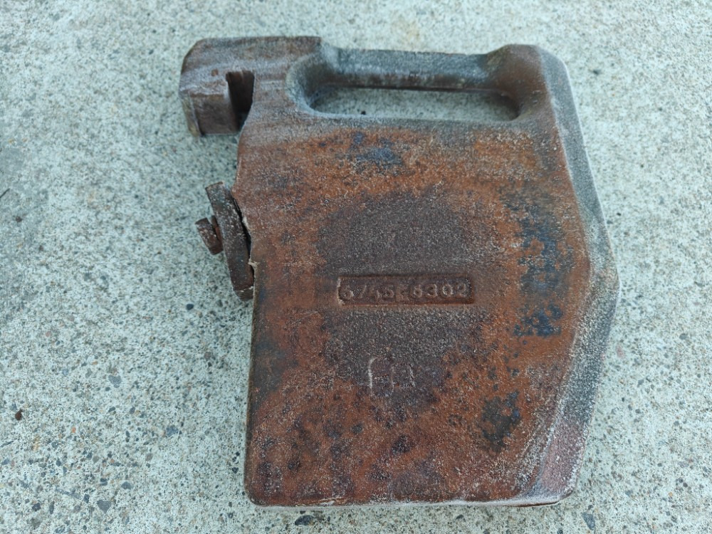 ZETOR Etupainosarja 8kpl - Сільськогосподарська техніка: фото 4 ZETOR Etupainosarja 8kpl - Сільськогосподарська техніка: фото 4