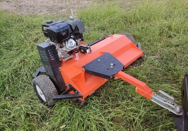 Tarmo ATV120 kesantomurskain - VIDEO - Косарка-подрібнювач: фото 2 Tarmo ATV120 kesantomurskain - VIDEO - Косарка-подрібнювач: фото 2