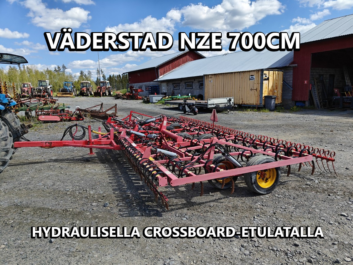 VÄDERSTAD NZE 700cm äes - VIDEO - Борона: фото 1 VÄDERSTAD NZE 700cm äes - VIDEO - Борона: фото 1