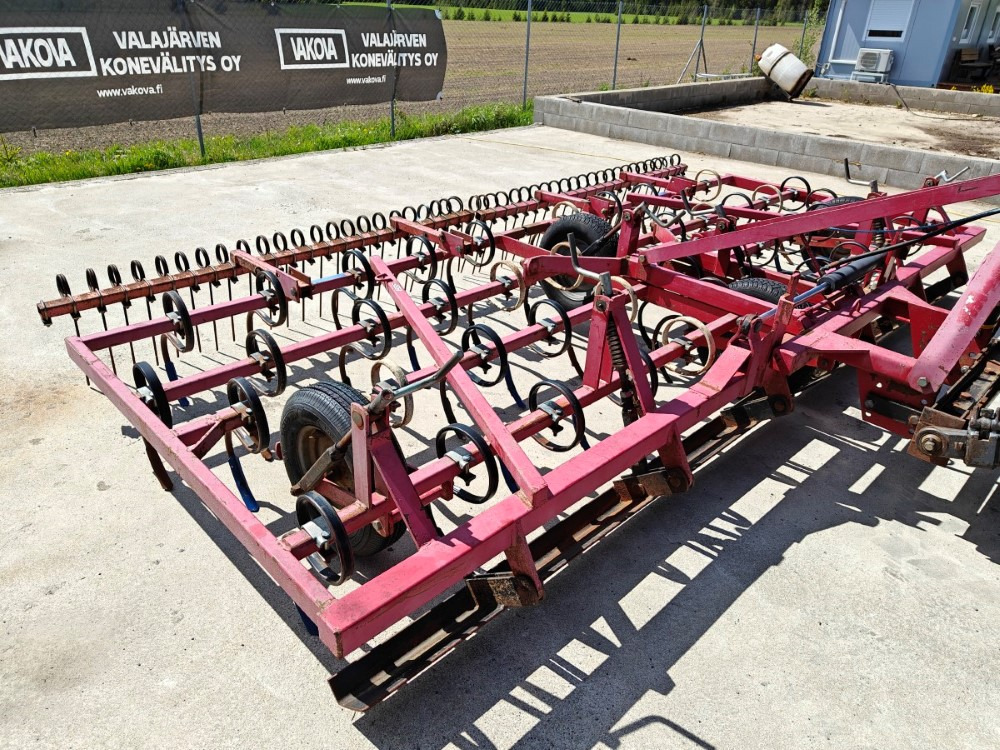 Пружинна борона VM 450 cm, hydraulisesti taittuva, etulana ja jälkihara, katso video!: фото 8