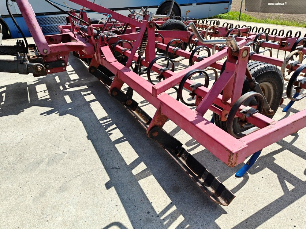 Пружинна борона VM 450 cm, hydraulisesti taittuva, etulana ja jälkihara, katso video!: фото 11