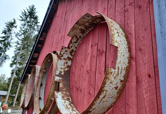 Välivanteet 34 tuumaa - Колісний диск в категорії Трактори: фото 2 Välivanteet 34 tuumaa - Колісний диск в категорії Трактори: фото 2