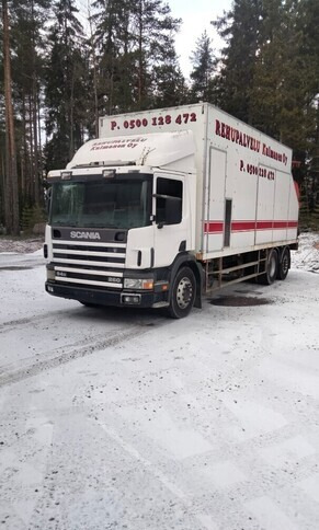 Scania 94 D 260 - REHUAUTO - Вантажівка: фото 1 Scania 94 D 260 - REHUAUTO - Вантажівка: фото 1