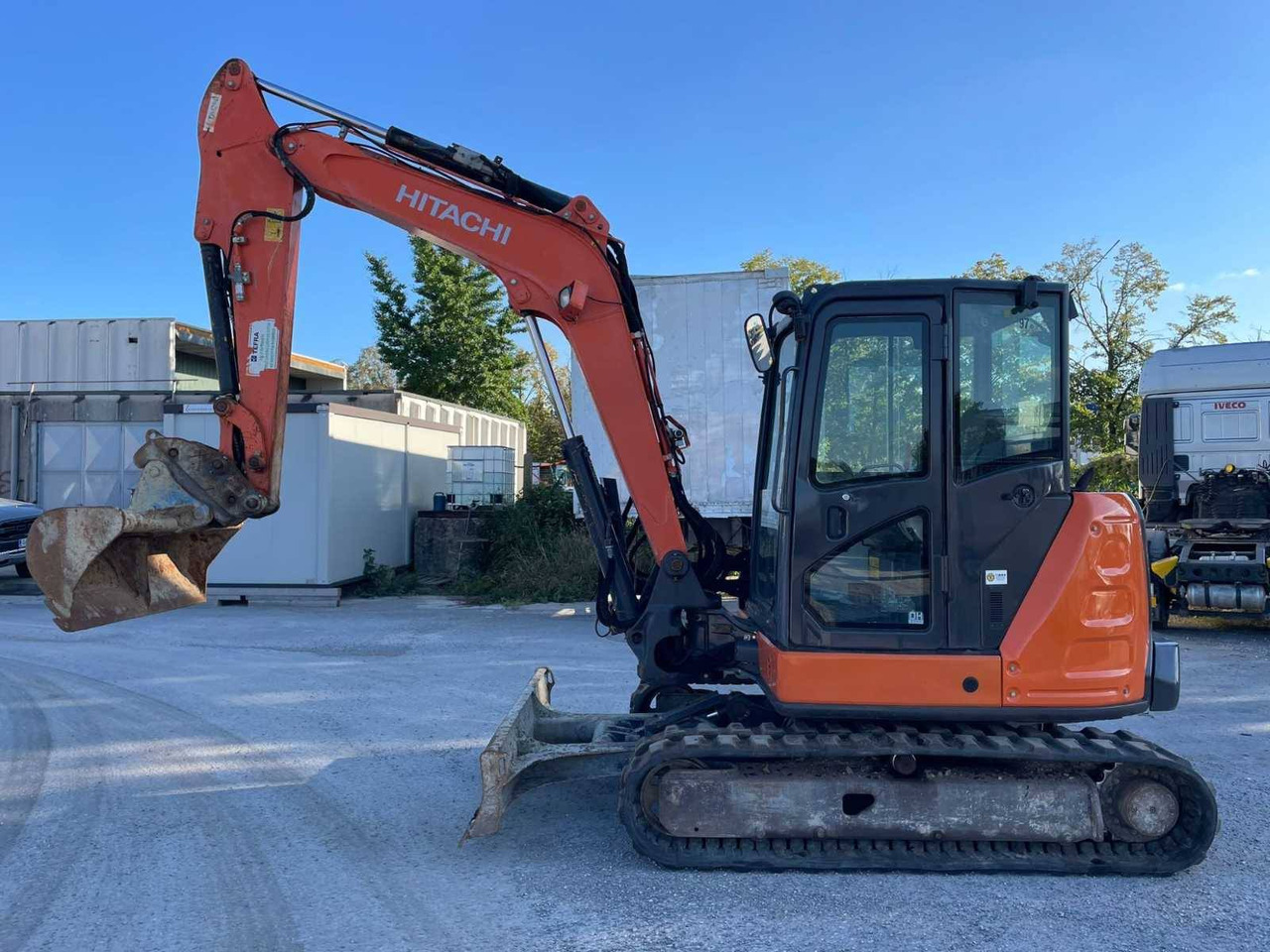 HITACHI ZX65USB - Міні-екскаватор: фото 1 HITACHI ZX65USB - Міні-екскаватор: фото 1