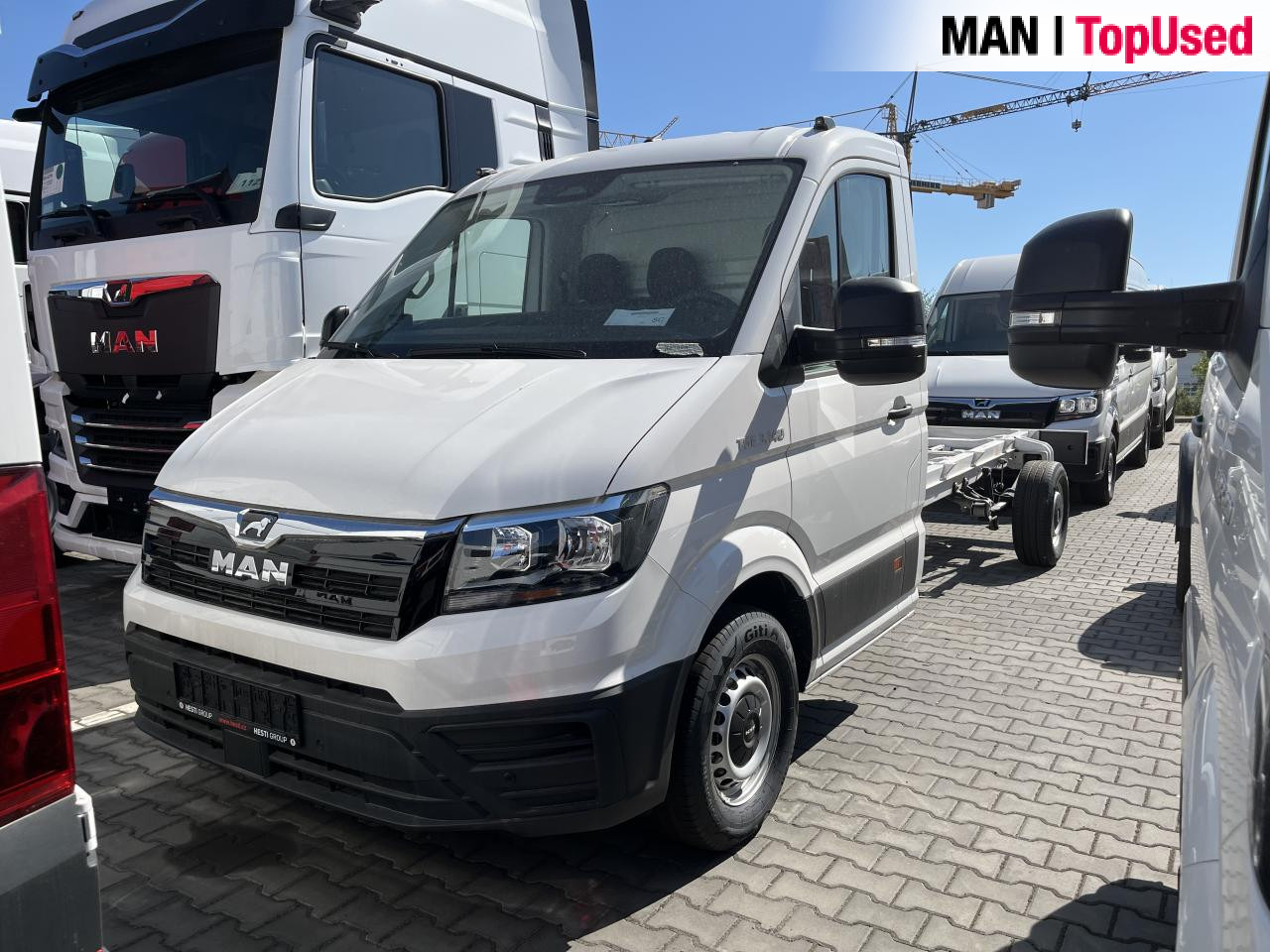 MAN TGE 3.140 4X2F SB Chassis - Суцільнометалевий фургон: фото 1 MAN TGE 3.140 4X2F SB Chassis - Суцільнометалевий фургон: фото 1