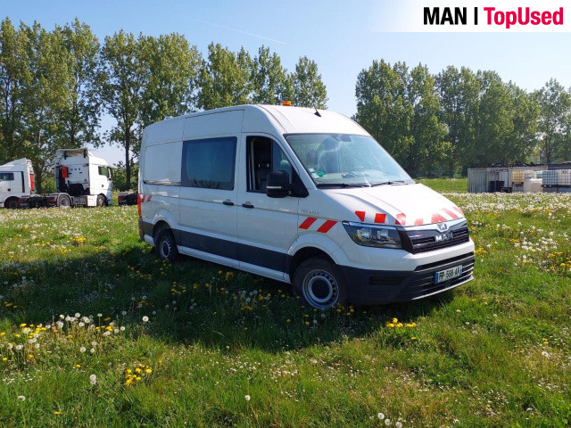Суцільнометалевий фургон MAN TGE 3.140 4X2F SB: фото 10