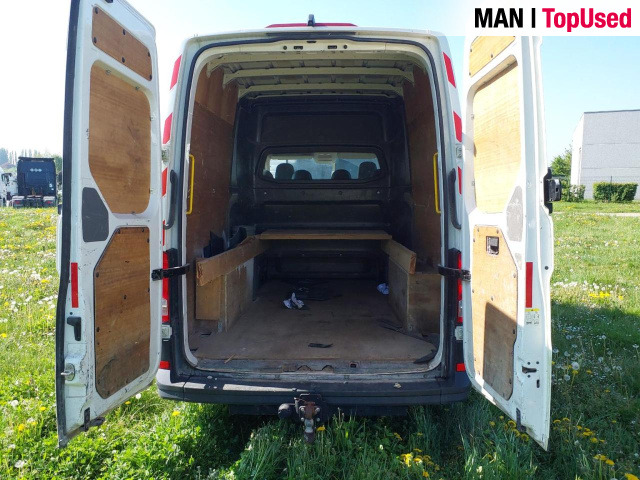 MAN TGE 3.140 4X2F SB - Суцільнометалевий фургон: фото 4 MAN TGE 3.140 4X2F SB - Суцільнометалевий фургон: фото 4