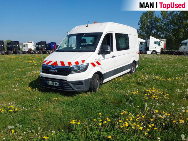 MAN TGE 3.140 4X2F SB - Суцільнометалевий фургон: фото 1 MAN TGE 3.140 4X2F SB - Суцільнометалевий фургон: фото 1