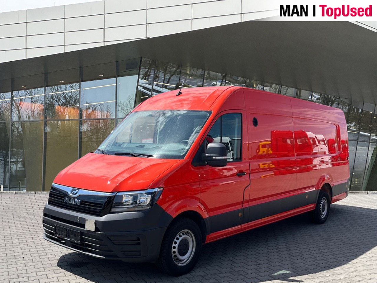 MAN TGE 3.140 4X2F SB - Суцільнометалевий фургон: фото 1 MAN TGE 3.140 4X2F SB - Суцільнометалевий фургон: фото 1