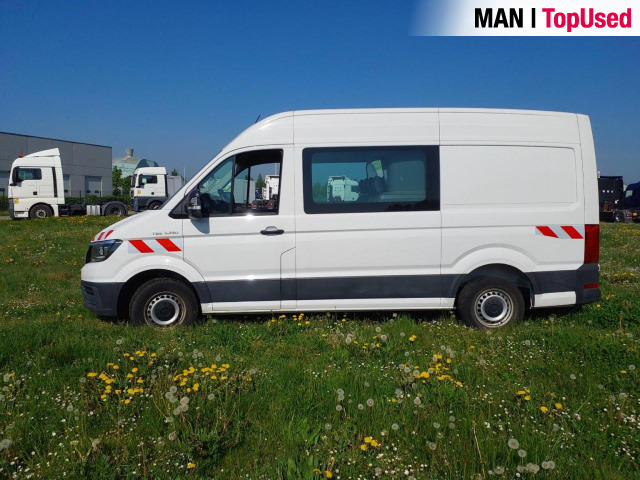 MAN TGE 3.140 4X2F SB - Суцільнометалевий фургон: фото 5 MAN TGE 3.140 4X2F SB - Суцільнометалевий фургон: фото 5