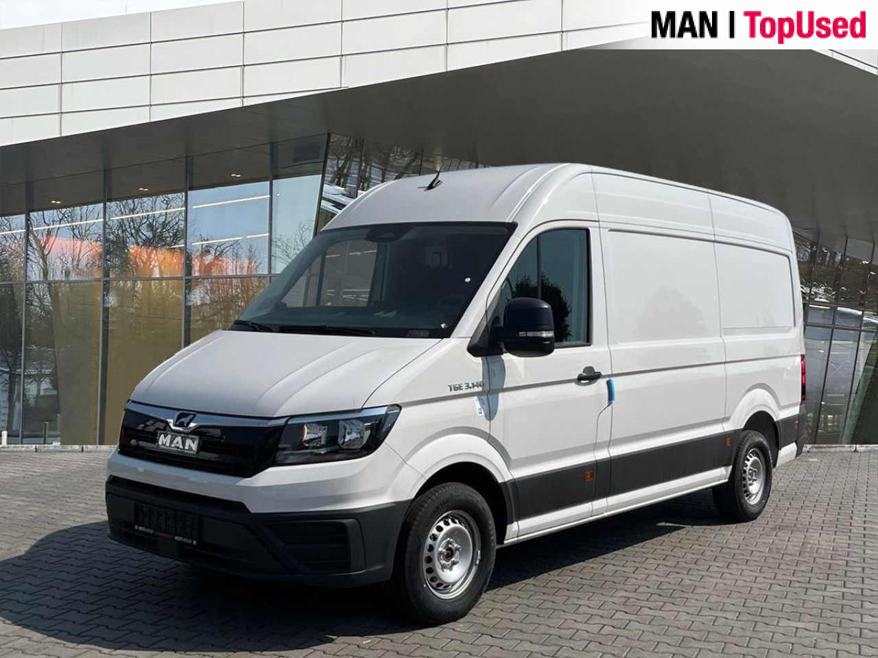 MAN TGE 3.140 4X2F SB L3H3 - Суцільнометалевий фургон: фото 1 MAN TGE 3.140 4X2F SB L3H3 - Суцільнометалевий фургон: фото 1