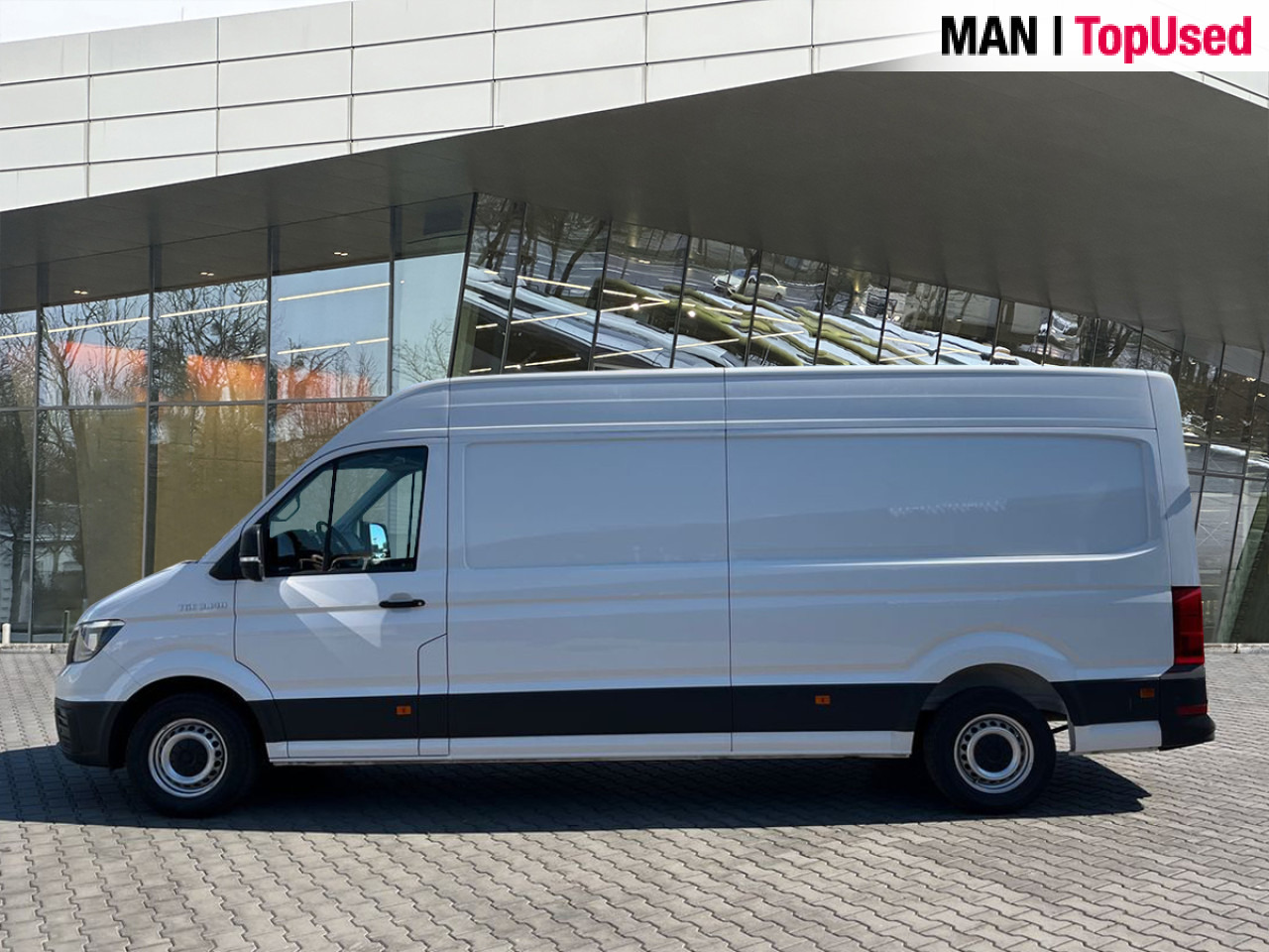 MAN TGE 3.140 4X2FSB, lang/hoch,Automatik,Klima,Kamera - Суцільнометалевий фургон: фото 3 MAN TGE 3.140 4X2FSB, lang/hoch,Automatik,Klima,Kamera - Суцільнометалевий фургон: фото 3