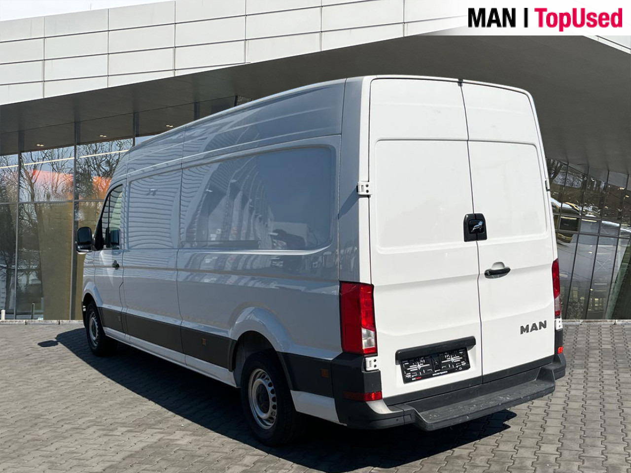 MAN TGE 3.140 4X2FSB, lang/hoch,Automatik,Klima,Kamera - Суцільнометалевий фургон: фото 2 MAN TGE 3.140 4X2FSB, lang/hoch,Automatik,Klima,Kamera - Суцільнометалевий фургон: фото 2