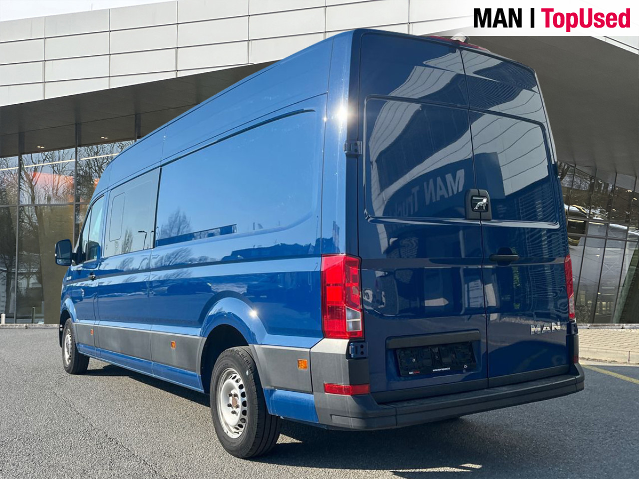 MAN TGE 3.180 4X2F L4H3 MIXTO LED DSG Euro6 Klima ZV - Суцільнометалевий фургон, Вантажопасажирський фургон: фото 2 MAN TGE 3.180 4X2F L4H3 MIXTO LED DSG Euro6 Klima ZV - Суцільнометалевий фургон, Вантажопасажирський фургон: фото 2
