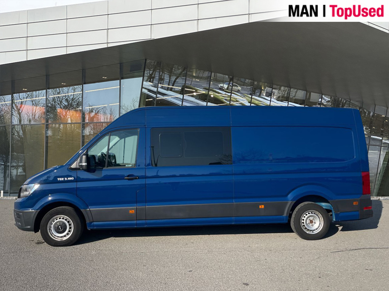 MAN TGE 3.180 4X2F L4H3 MIXTO LED DSG Euro6 Klima ZV - Суцільнометалевий фургон, Вантажопасажирський фургон: фото 3 MAN TGE 3.180 4X2F L4H3 MIXTO LED DSG Euro6 Klima ZV - Суцільнометалевий фургон, Вантажопасажирський фургон: фото 3