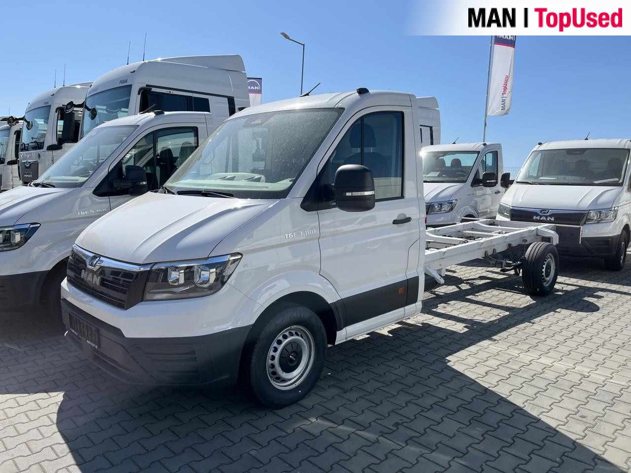 MAN TGE 3.180 4X2F SB - Суцільнометалевий фургон: фото 1 MAN TGE 3.180 4X2F SB - Суцільнометалевий фургон: фото 1