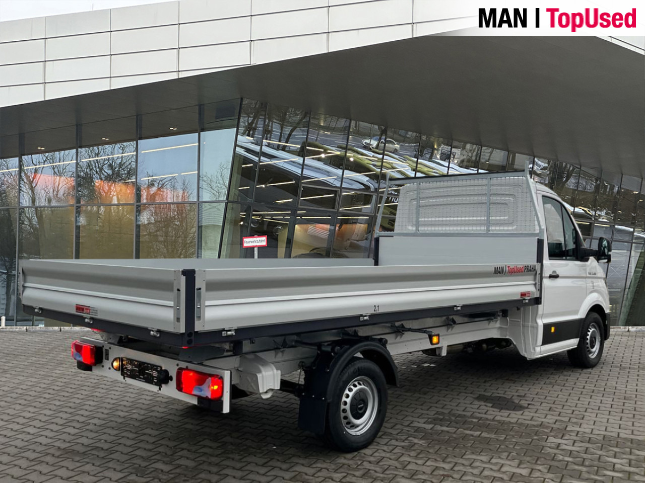 Новий Суцільнометалевий фургон MAN TGE 3.180 4X2F SB sklápěčka Autotech: фото 11