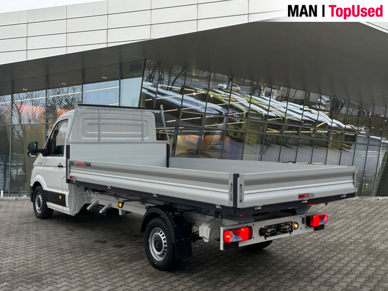 Новий Суцільнометалевий фургон MAN TGE 3.180 4X2F SB sklápěčka Autotech: фото 14