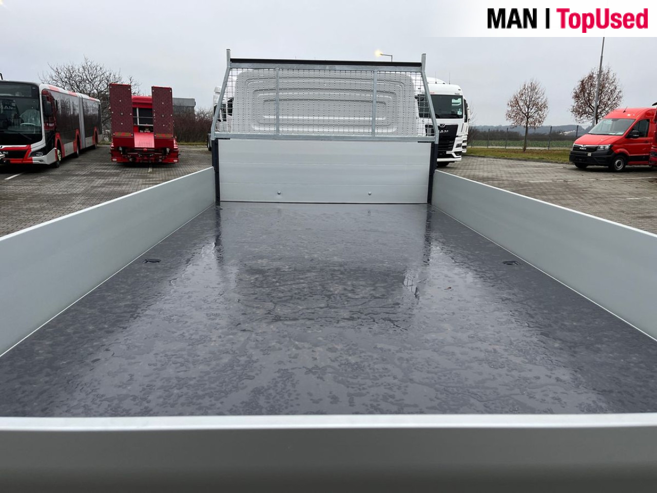 Новий Суцільнометалевий фургон MAN TGE 3.180 4X2F SB sklápěčka Autotech: фото 13