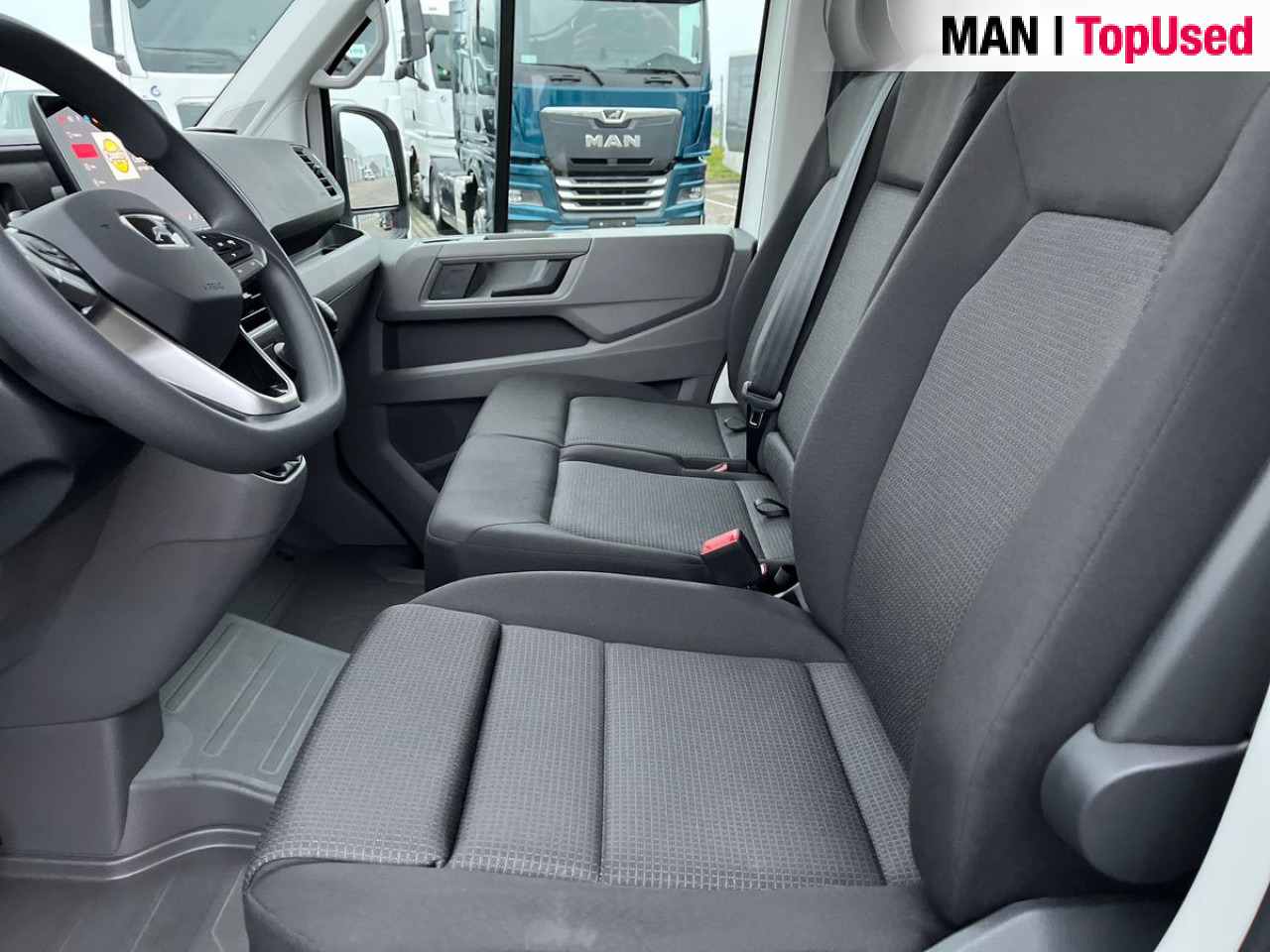 Новий Суцільнометалевий фургон MAN TGE 3.180 4X2F SB sklápěčka Autotech: фото 6