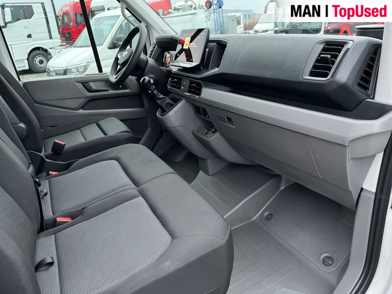 Новий Суцільнометалевий фургон MAN TGE 3.180 4X2F SB sklápěčka Autotech: фото 7