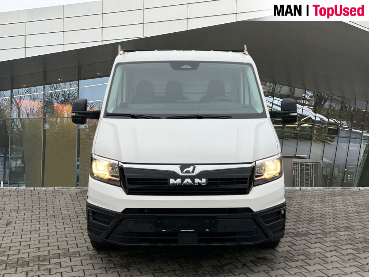 Новий Суцільнометалевий фургон MAN TGE 3.180 4X2F SB sklápěčka Autotech: фото 8