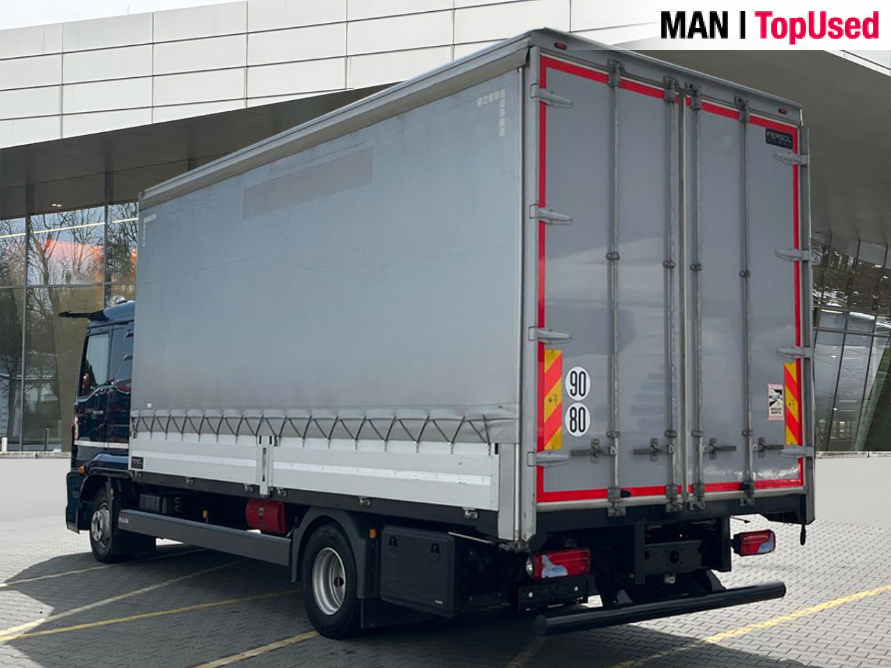 MAN TGL 12.250 4x2 BL CH - Вантажівка з закритим кузовом: фото 2 MAN TGL 12.250 4x2 BL CH - Вантажівка з закритим кузовом: фото 2