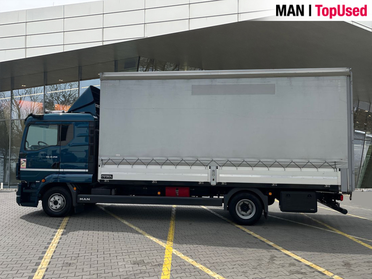 MAN TGL 12.250 4x2 BL CH - Вантажівка з закритим кузовом: фото 3 MAN TGL 12.250 4x2 BL CH - Вантажівка з закритим кузовом: фото 3