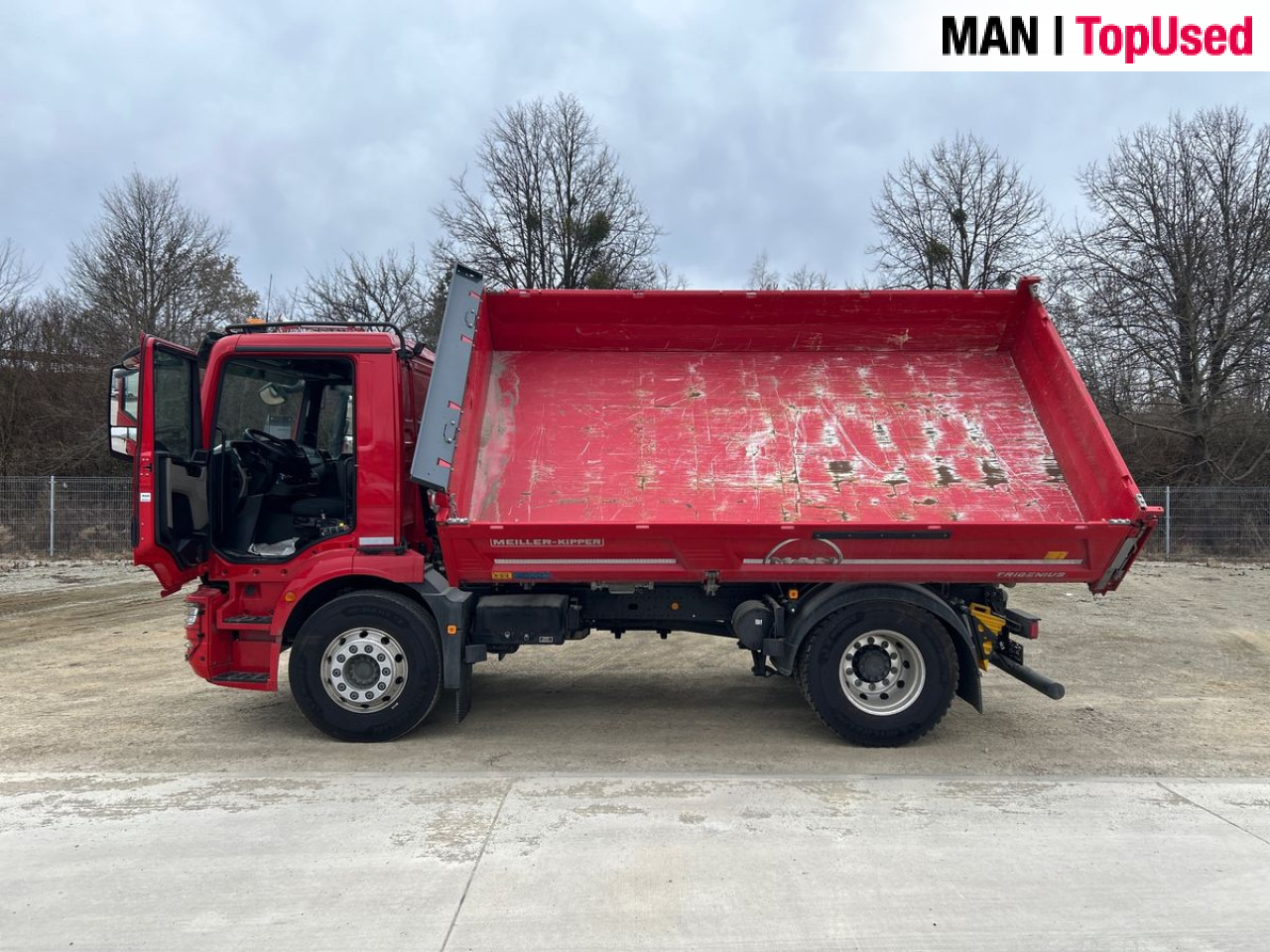 MAN TGM 18.320 4x2 BL CH Warranty until 7/2027 Euro6 - Самоскид вантажівка: фото 5 MAN TGM 18.320 4x2 BL CH Warranty until 7/2027 Euro6 - Самоскид вантажівка: фото 5