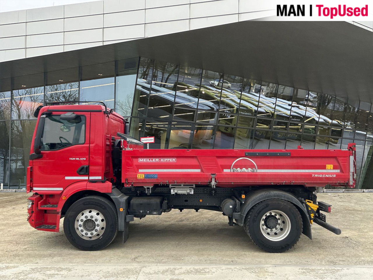 MAN TGM 18.320 4x2 BL CH Warranty until 7/2027 Euro6 - Самоскид вантажівка: фото 2 MAN TGM 18.320 4x2 BL CH Warranty until 7/2027 Euro6 - Самоскид вантажівка: фото 2