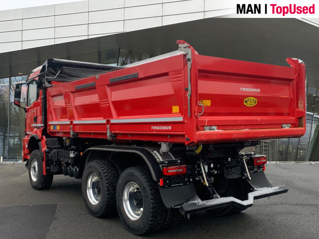 MAN TGS 33.520 6x4 BL CH sklápěč Meiller - Самоскид вантажівка: фото 2 MAN TGS 33.520 6x4 BL CH sklápěč Meiller - Самоскид вантажівка: фото 2