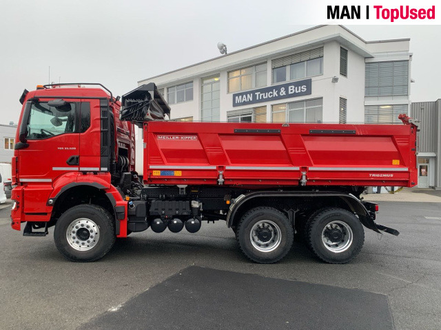 MAN TGS 33.520 6x4 BL CH sklápěč Meiller - Самоскид вантажівка: фото 3 MAN TGS 33.520 6x4 BL CH sklápěč Meiller - Самоскид вантажівка: фото 3