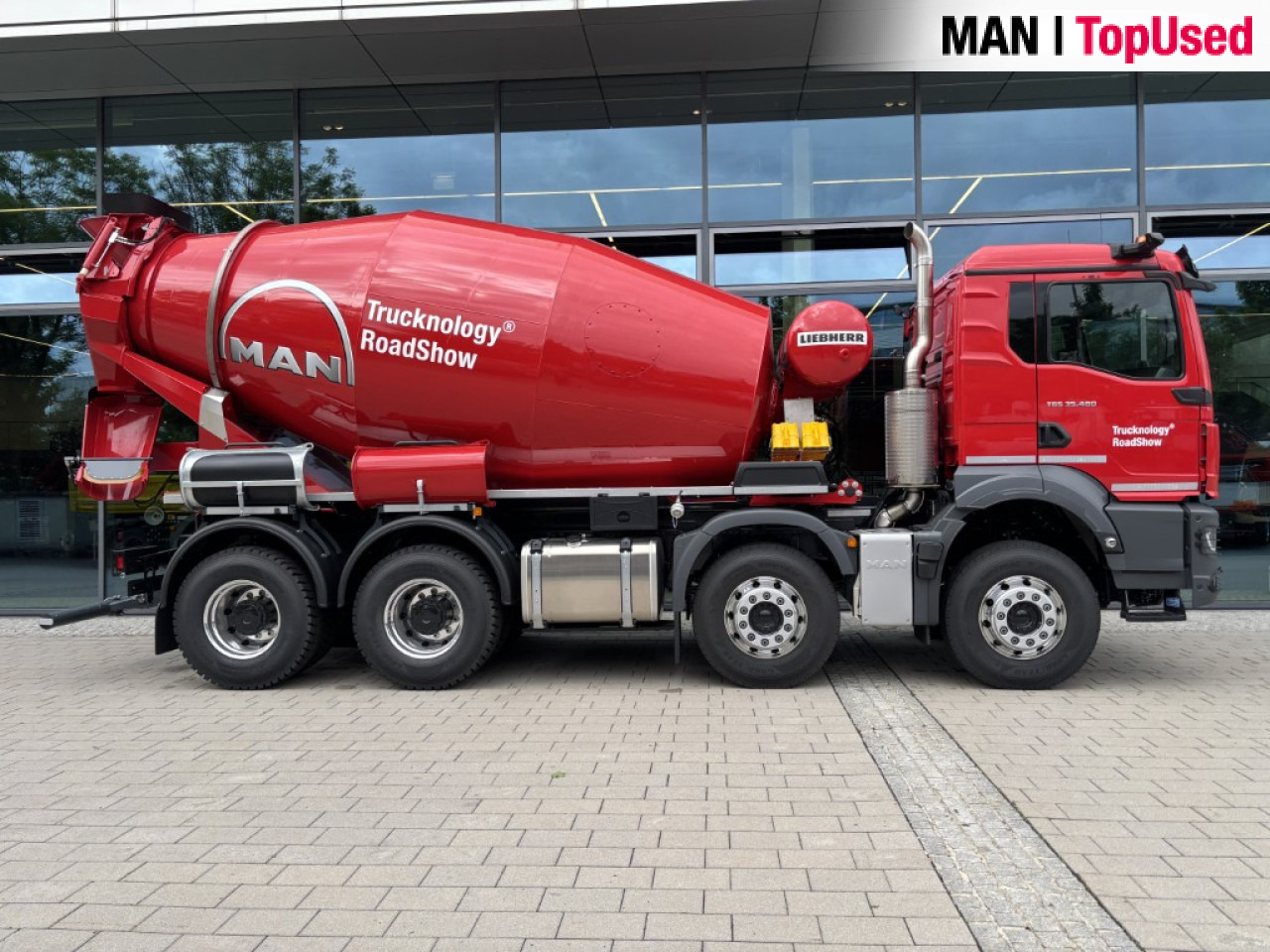 MAN TGS 35.480 8x4 BB CH LIEBHERR HTM 905 Klima - Автобетонозмішувач: фото 4 MAN TGS 35.480 8x4 BB CH LIEBHERR HTM 905 Klima - Автобетонозмішувач: фото 4