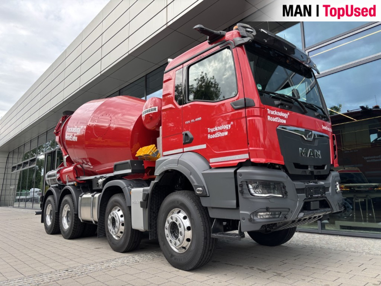 MAN TGS 35.480 8x4 BB CH LIEBHERR HTM 905 Klima - Автобетонозмішувач: фото 3 MAN TGS 35.480 8x4 BB CH LIEBHERR HTM 905 Klima - Автобетонозмішувач: фото 3