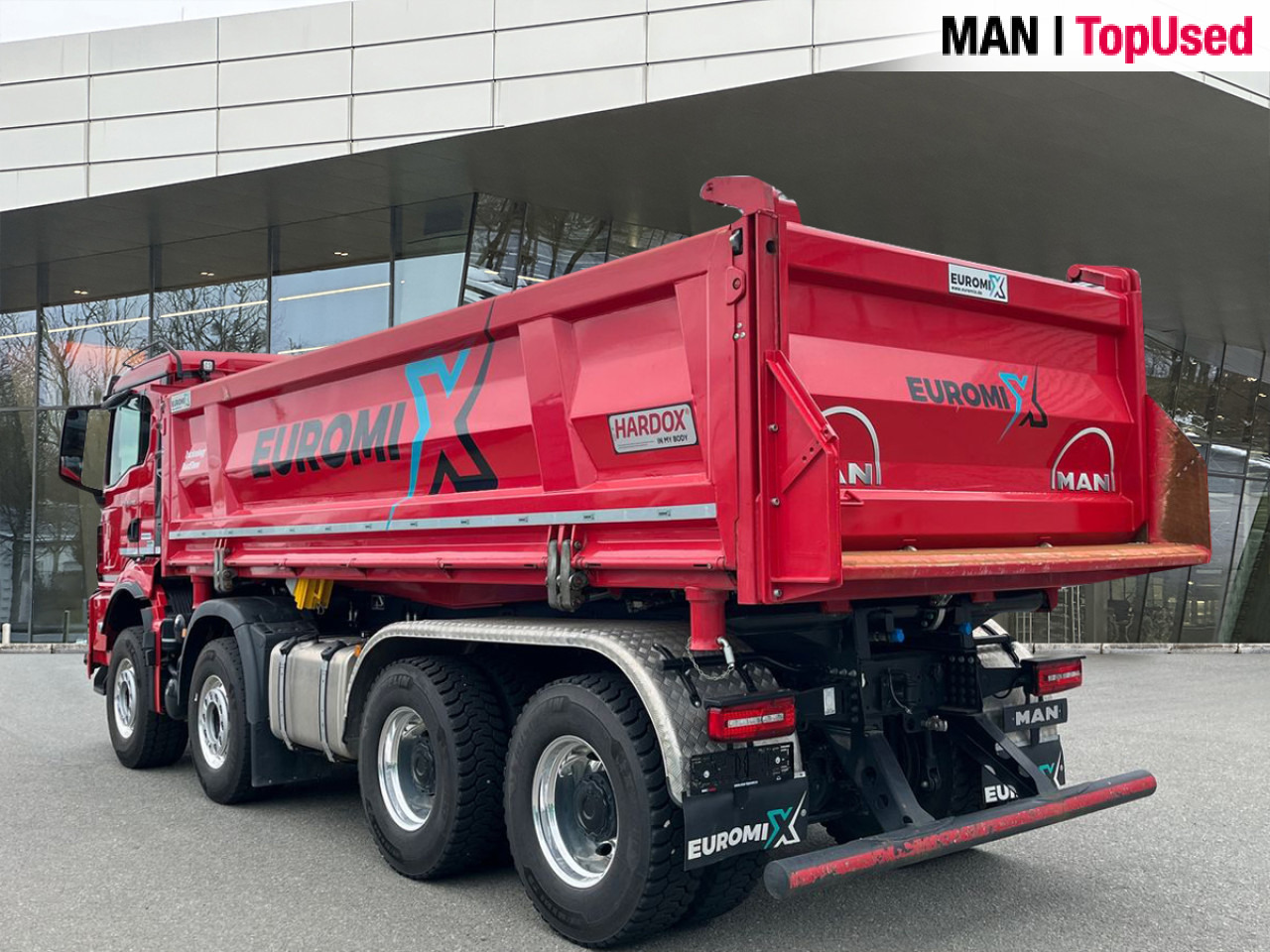 MAN TGS 35.480 8x4 BB CH WARRANTY 4/2027 Euro6 Klima - Самоскид вантажівка: фото 2 MAN TGS 35.480 8x4 BB CH WARRANTY 4/2027 Euro6 Klima - Самоскид вантажівка: фото 2