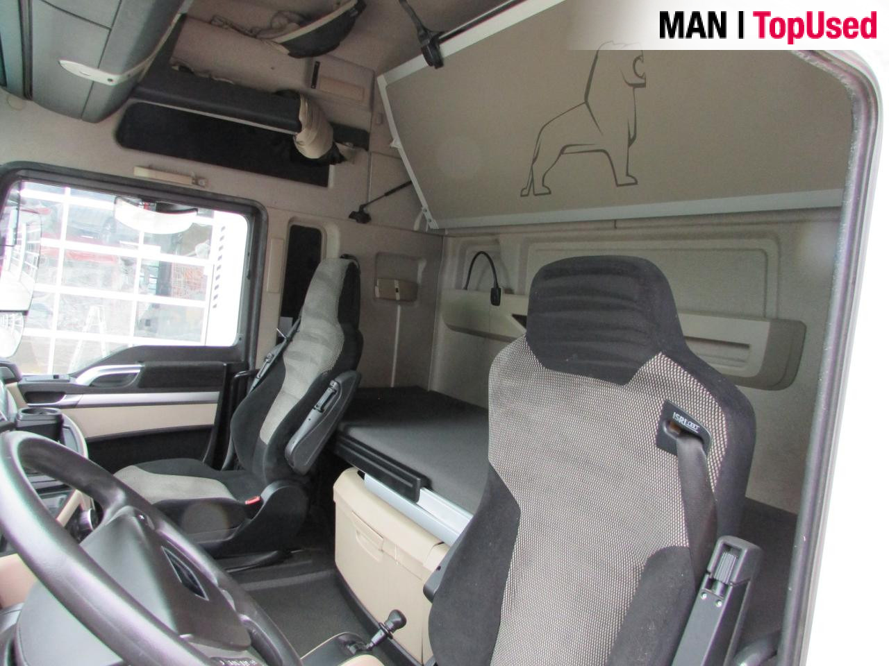 MAN TGX 18.460 4X2 LLS-U, ACC, Xenon Euro6 Retarder ZV - Тягач: фото 5 MAN TGX 18.460 4X2 LLS-U, ACC, Xenon Euro6 Retarder ZV - Тягач: фото 5