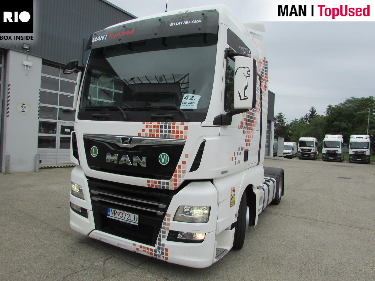 MAN TGX 18.460 4X2 LLS-U, ACC, Xenon Euro6 Retarder ZV - Тягач: фото 1 MAN TGX 18.460 4X2 LLS-U, ACC, Xenon Euro6 Retarder ZV - Тягач: фото 1